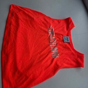 Gymshark Red Sleeveless Top